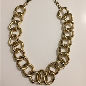 Fashion  gold adjustable necklace 21” length